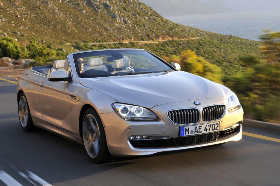  BMW 6-Series Convertible 2011 года  (фото 139 из 320)